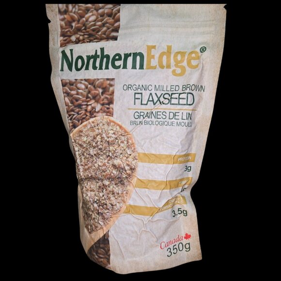 15 Pack of NorthernEdge® Organic Cold-Milled Brown Flaxseed - Picture 13 of 16